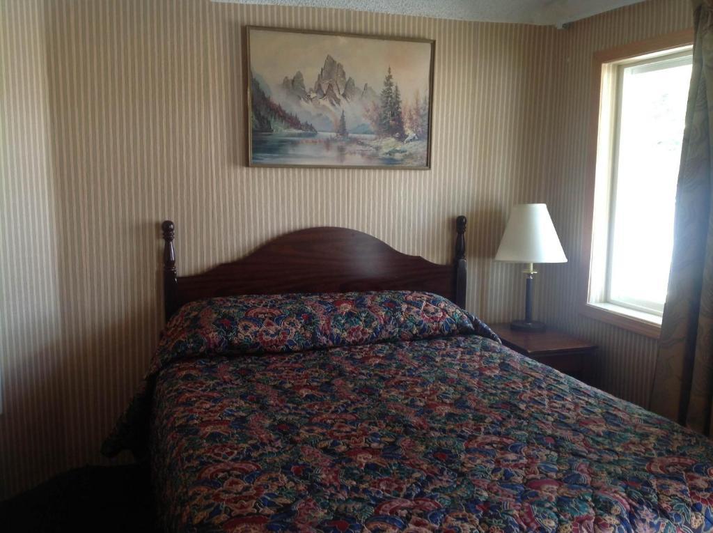 Budget Inn Motel Chemult Rum bild