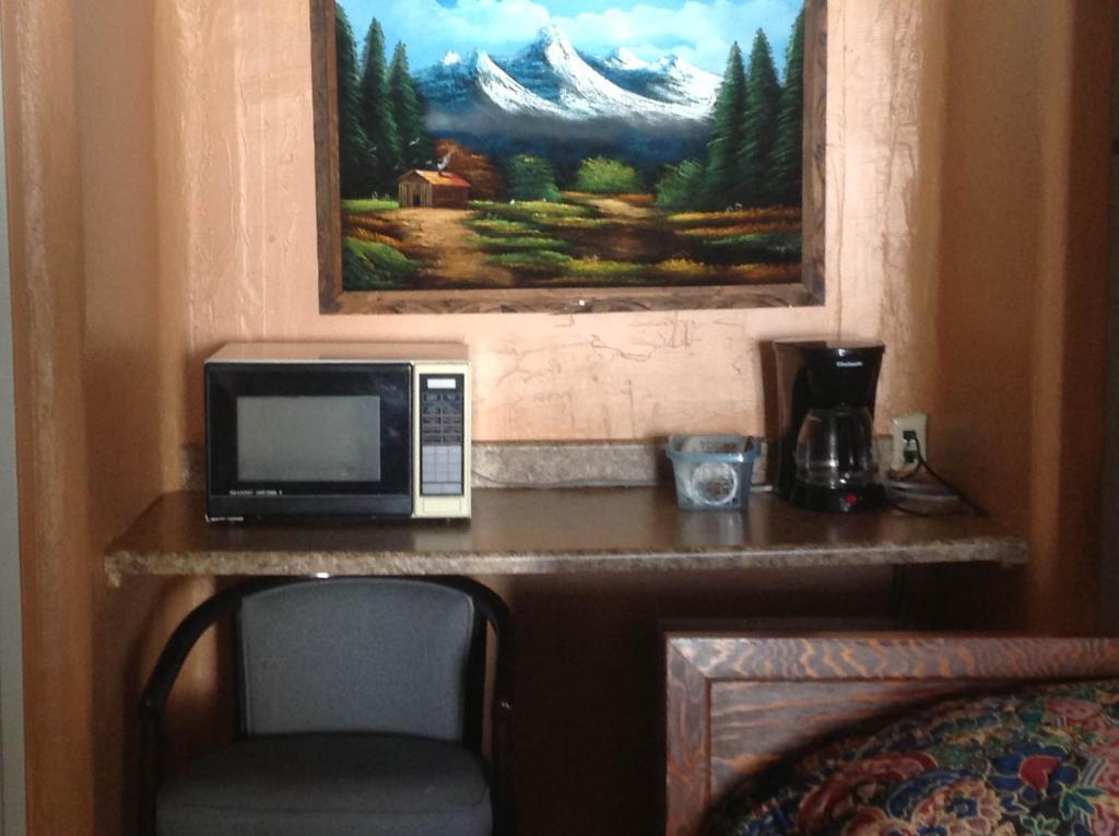Budget Inn Motel Chemult Rum bild